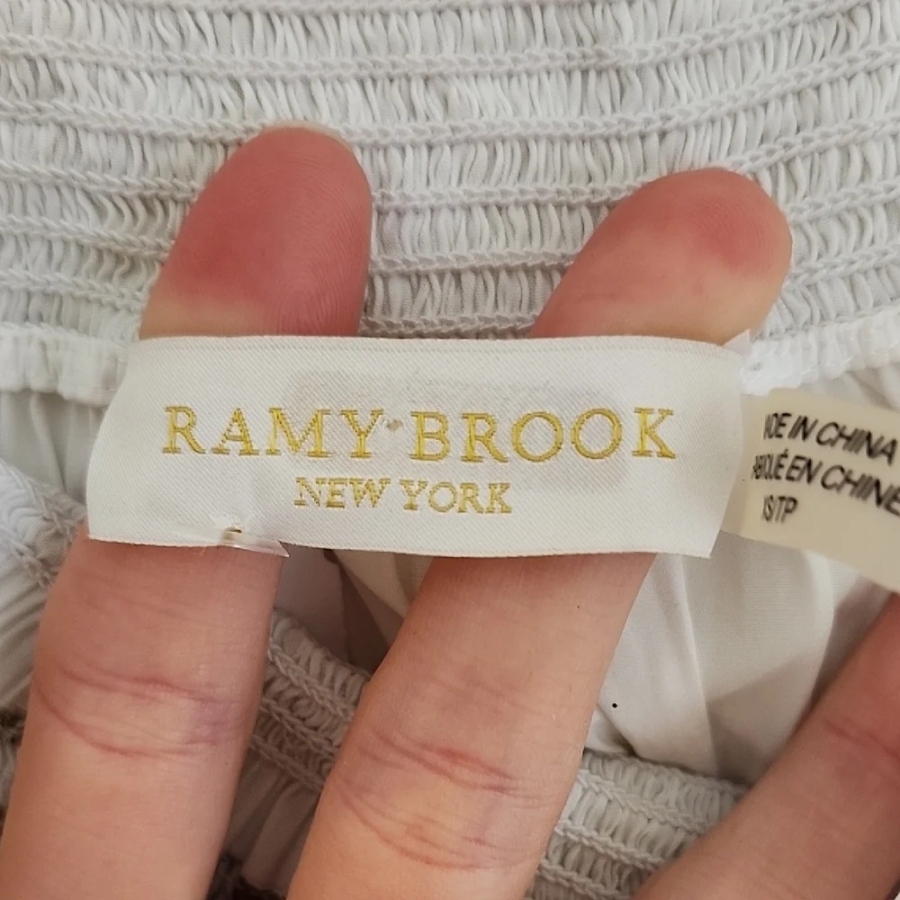 Ramy Brook White Mini Dress - Picture 2 of 11